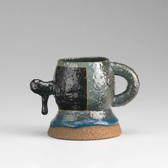Untitled (Nagle/Price collaborative cup), 1989
ceramic, 4 x 6 x 3.25 in.