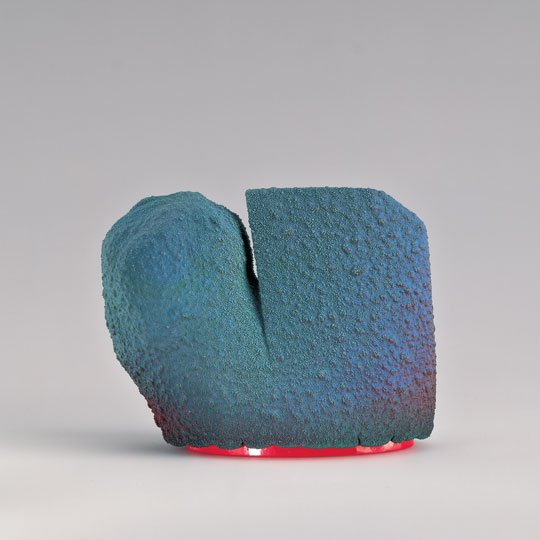 Dick Tracy, 1985
ceramic, 2.25 x 3.25 x 1.25 in.