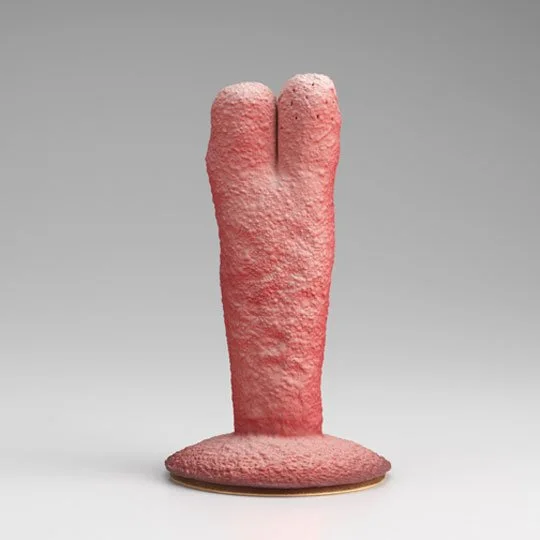 Pulpit Fiction, 2008
ceramic, 6.25 x 3.75 x 3.75 in.