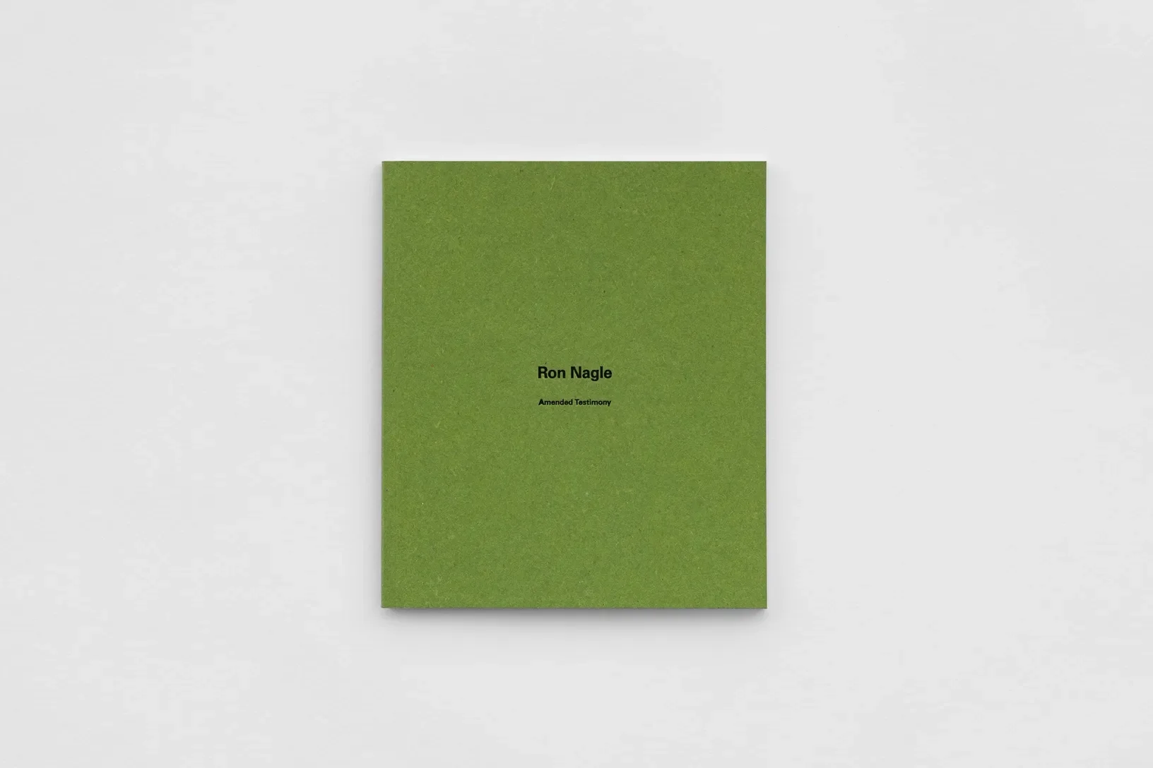 Amended Testimony Ron Nagle