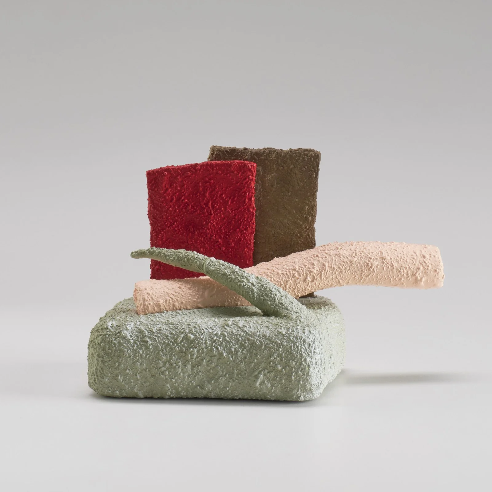 Snoppy Dopper, 2022 Ceramic, catalyzed polyurethane, epoxy resin 3½ × 5¼ × 2¾ in.