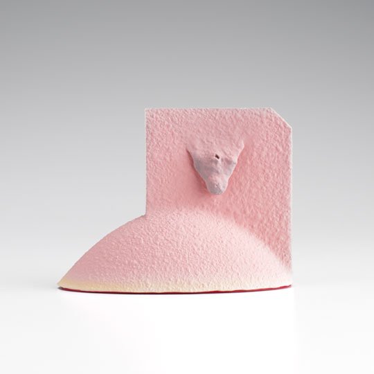 Tracy’s Tag, 2008
ceramic, 5.25 x 5.75 x 2.25 in.