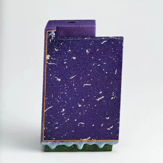 Purple Slab, 1983
ceramic, 8 x 5.5 x 3.5 in.
