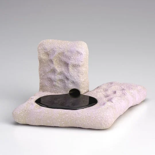 Plain Brown Rapture, 2011
ceramic, 6.5 x 4.25 x 5.5 in.
