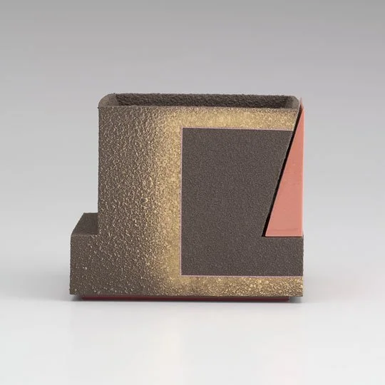Neo Neapolitan, 2005
ceramic, 3 x 3.5 x 2.75 in.