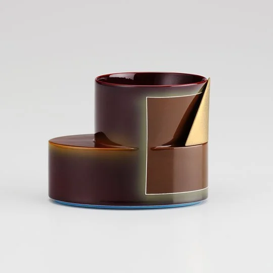 Bimyosa, 2005
ceramic, 3.25 x 4.25 x 3 in.