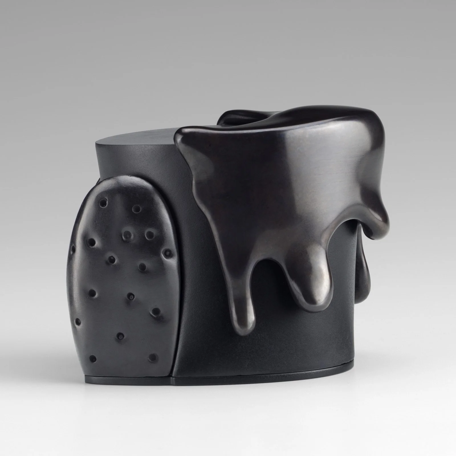 

Getting to No, 2018 Bronze. 4⅛ × 5¼ × 3¾ in.
