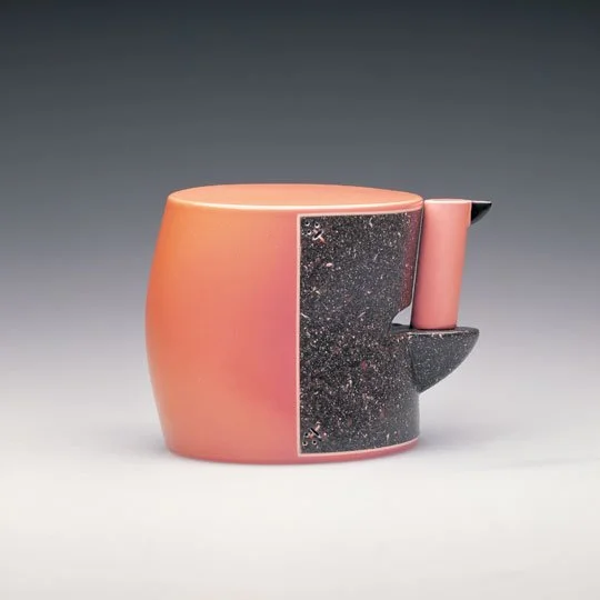 ”55, 1975
ceramic, 4 x 3 x 3 in.
