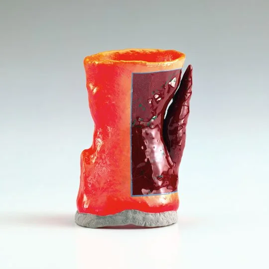 Mr. Kyara, 1999
ceramic, 3.25 x 2 x 2 in.