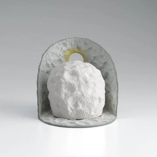 Moonlight Melancholy, 2009
ceramic, 5.25 x 5.5. x 6.75 in.