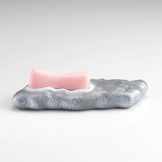 Pink Junique, 2012
ceramic, 2.5 x 8.75 x 2.75 in.