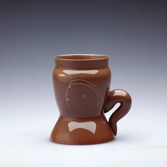 U.F.O. Sighting Cup, 1993
ceramic, 3 x 2.5 x 2.5 in.