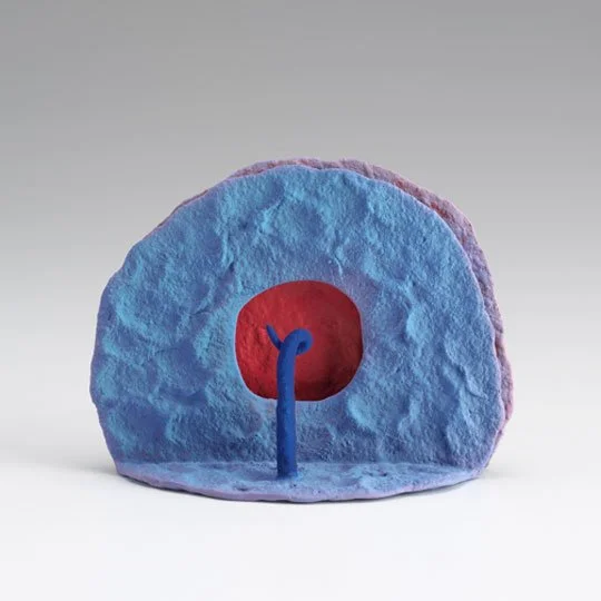 Teens of August, 2009
ceramic, 4 x 5.25 x 3.75 in.