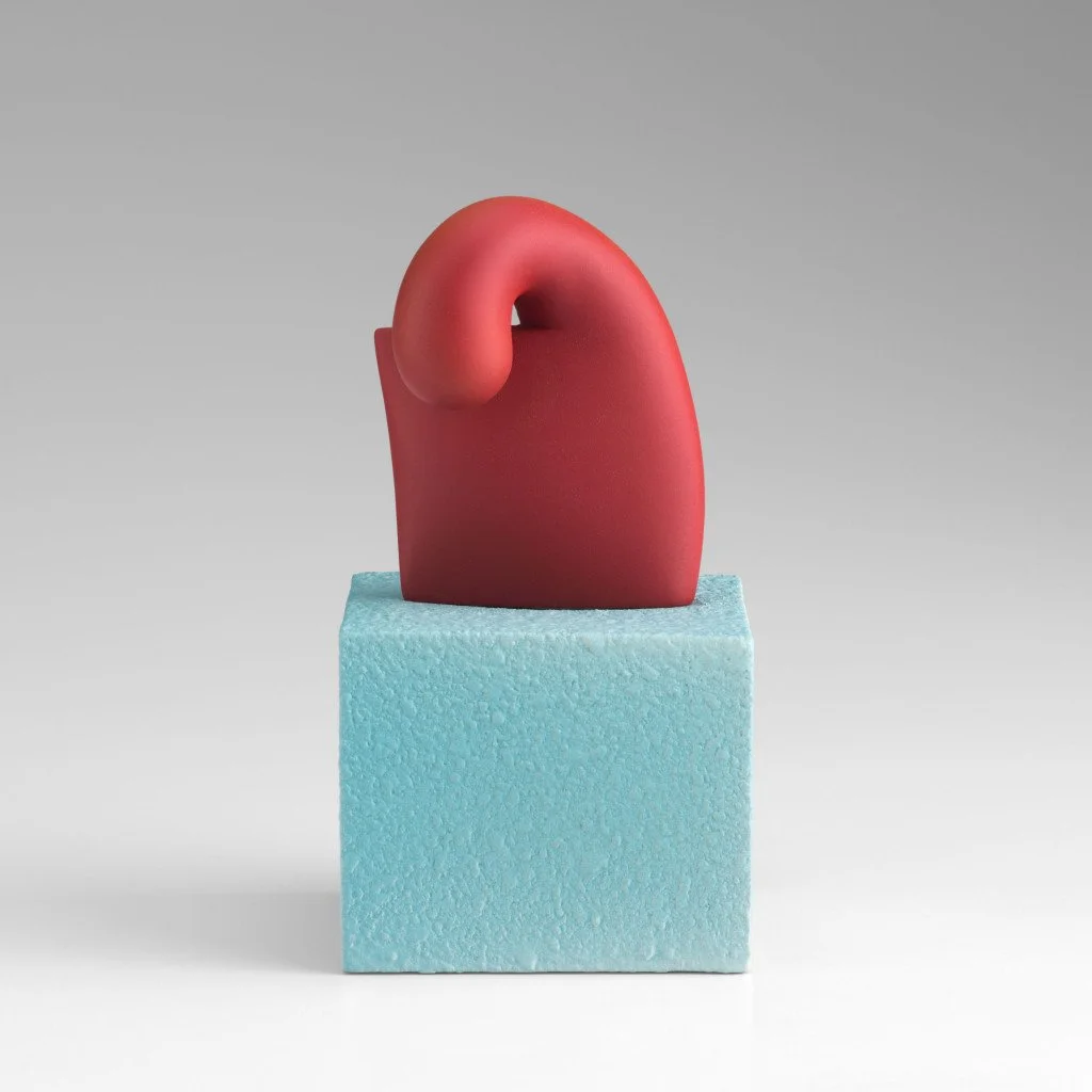 3-D Fiti, 2014
mixed media, 6.25 x 3.25 x 3.25 in.