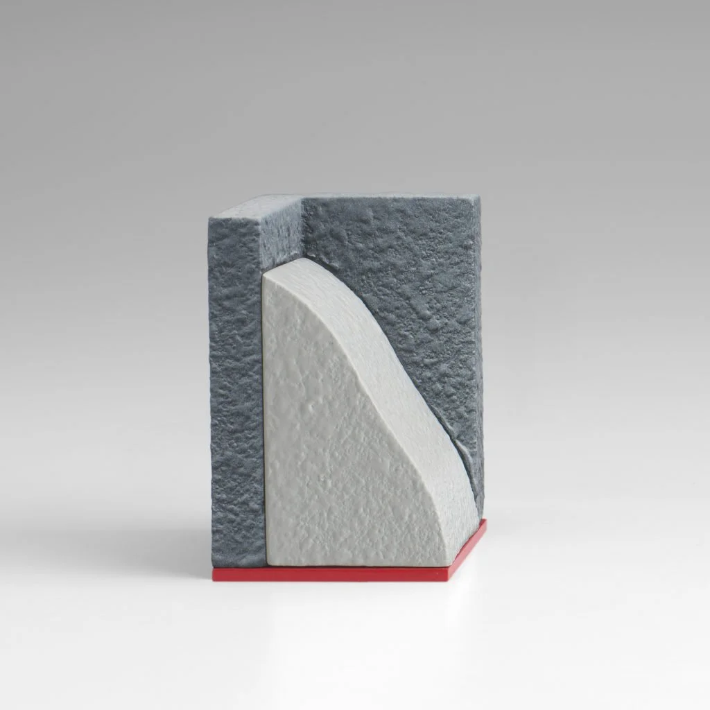 Blank Velvet, 2015
Ceramic, catalyzed polyurethane, epoxy resin, acrylic 3 x 2 x 2.375 in.