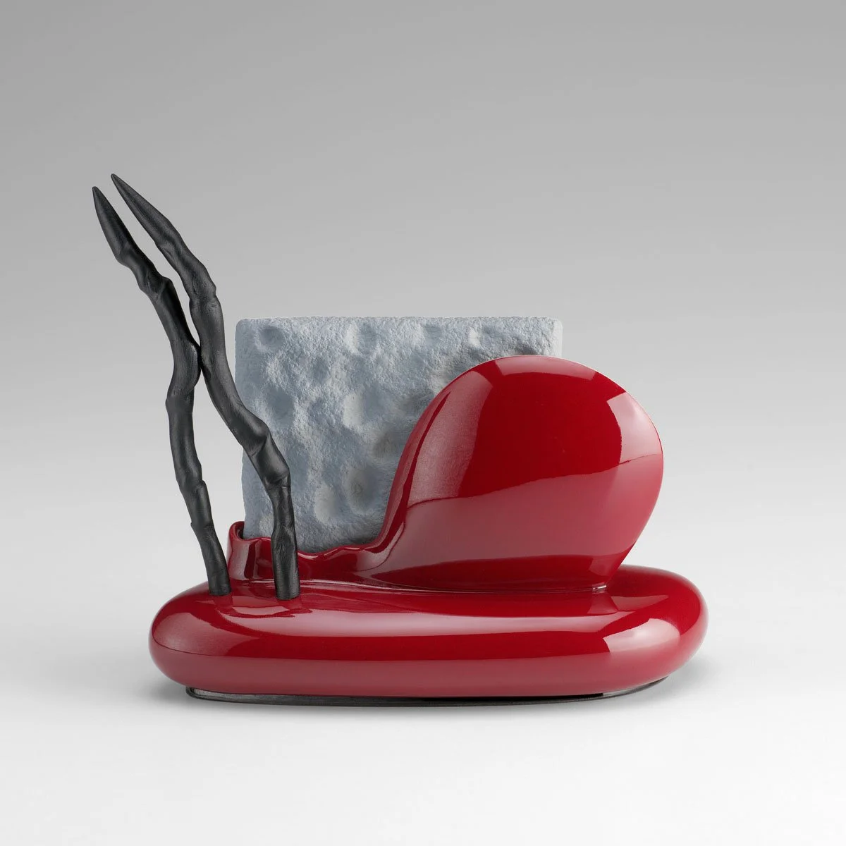 Stink Line
mixed media, 6.25H x 2.25W x 6D, in.