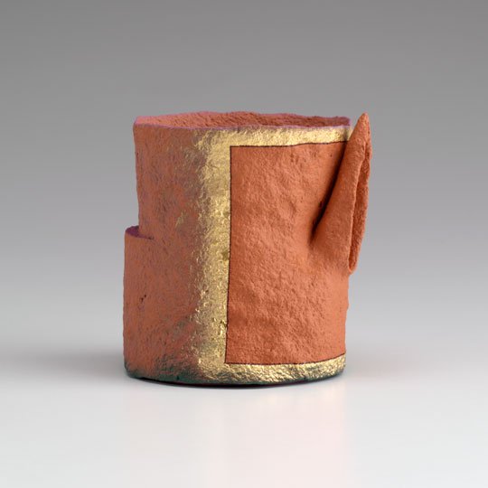 Terra Golden, 2006
ceramic, 3.75 x 3.5 x 3 in.