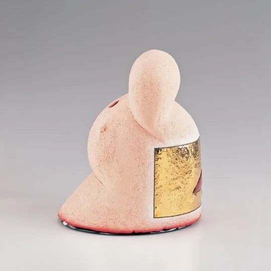 Divintiy, 1998
ceramic, 6.25 x 5.25 x 5.25 in.
