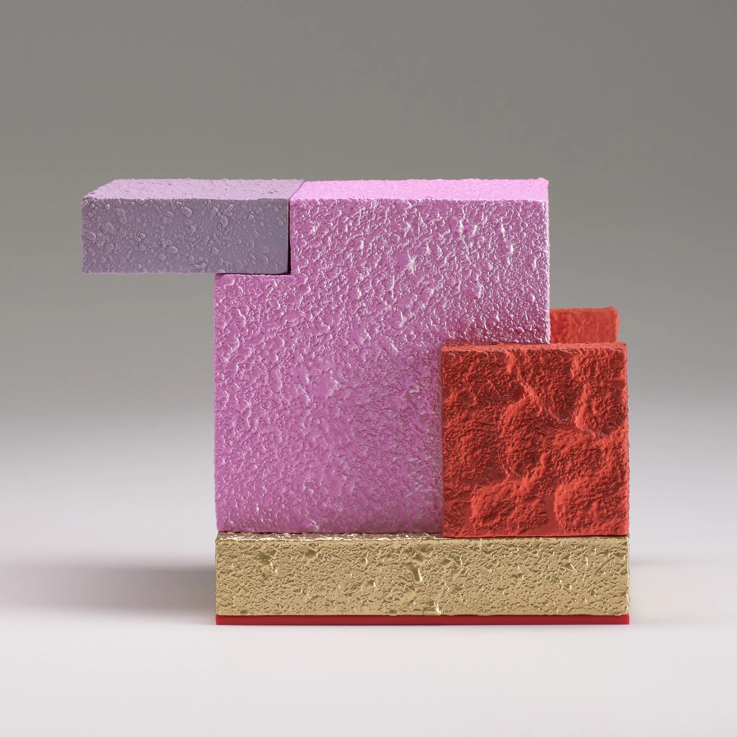 Party Animal, 2025 Ceramic, Glaze, Catalyzed Polyurethane, Epoxy Resin, Acrylic 5 1/2 x 7 1/4 x 5 in.