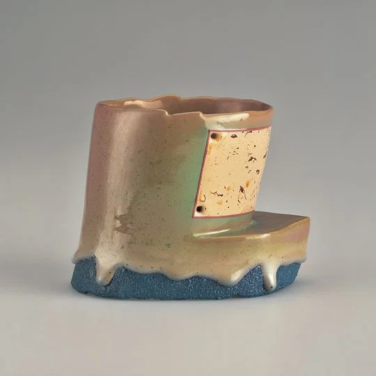 Aquayama, 1978
ceramic, 3 3/4 x 5 x 3 1/4 in.