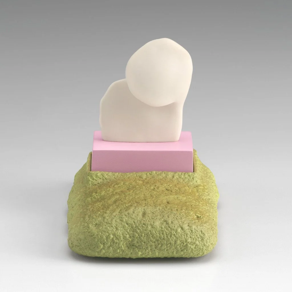 Monty Carlos, 2014
mixed media, 4 x 3.625 x 4.25 in.