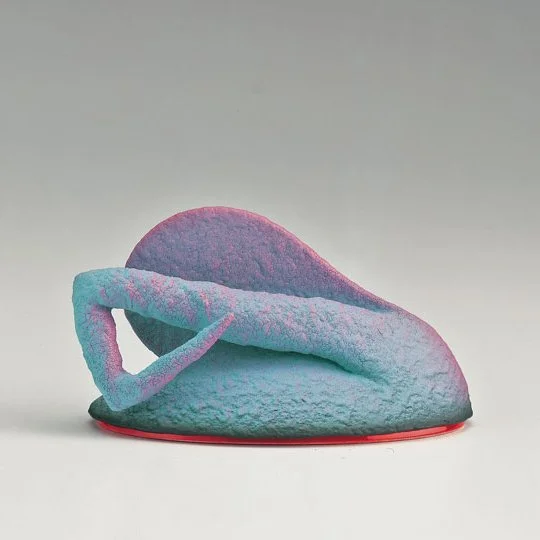 Finchalada, 2002
ceramic, 2.25 x 4.5 x 2.75 in.