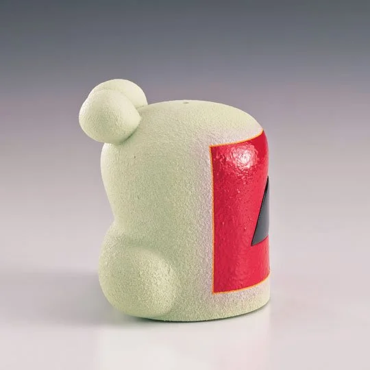 Yulelu, 1997
ceramic, 5.5 x 5 x 4.25 in.