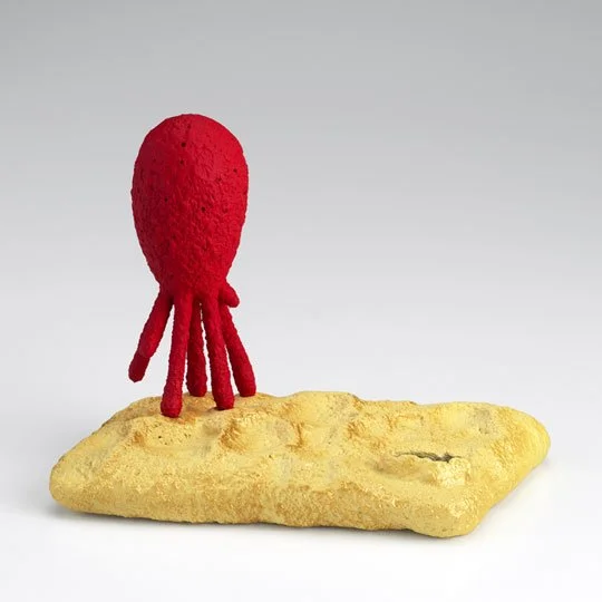 Swingin’ Vegan, 2011
mixed media, 5.5 x 7 x 4 in.