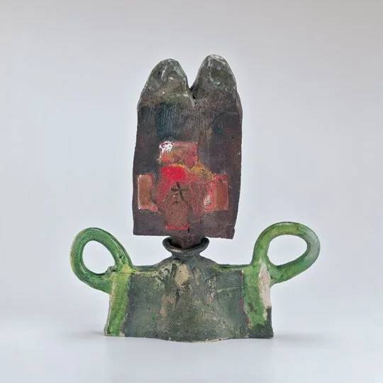 Perfume Bottle, 1960
ceramic, 24 1/2 x 22 x 5 in.