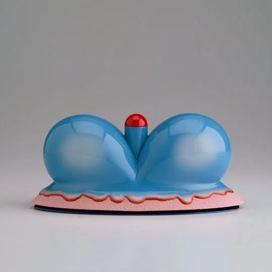 The Bad Clown, 2003
ceramic, 4.25 x 9.25 x 4 in.