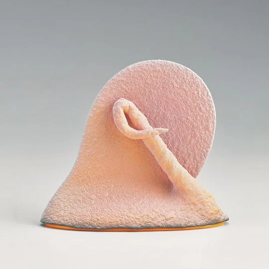 Dust to Dusk, 2002
ceramic, 5 x 6 x 2.5 in.