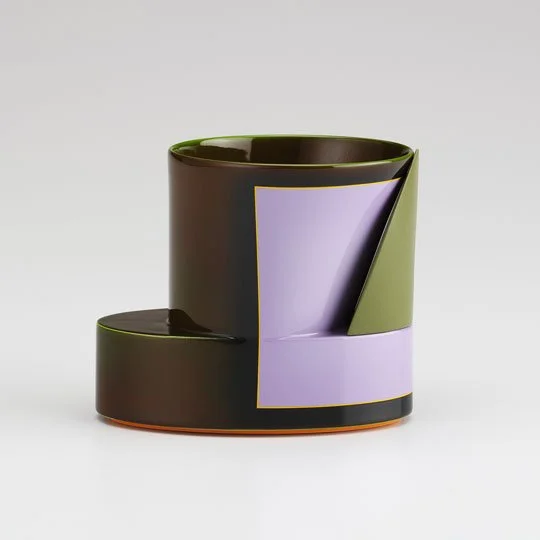 Bits Of Schnittke, 2005
ceramic, 3.75 x 4.25 x 3.25 in.