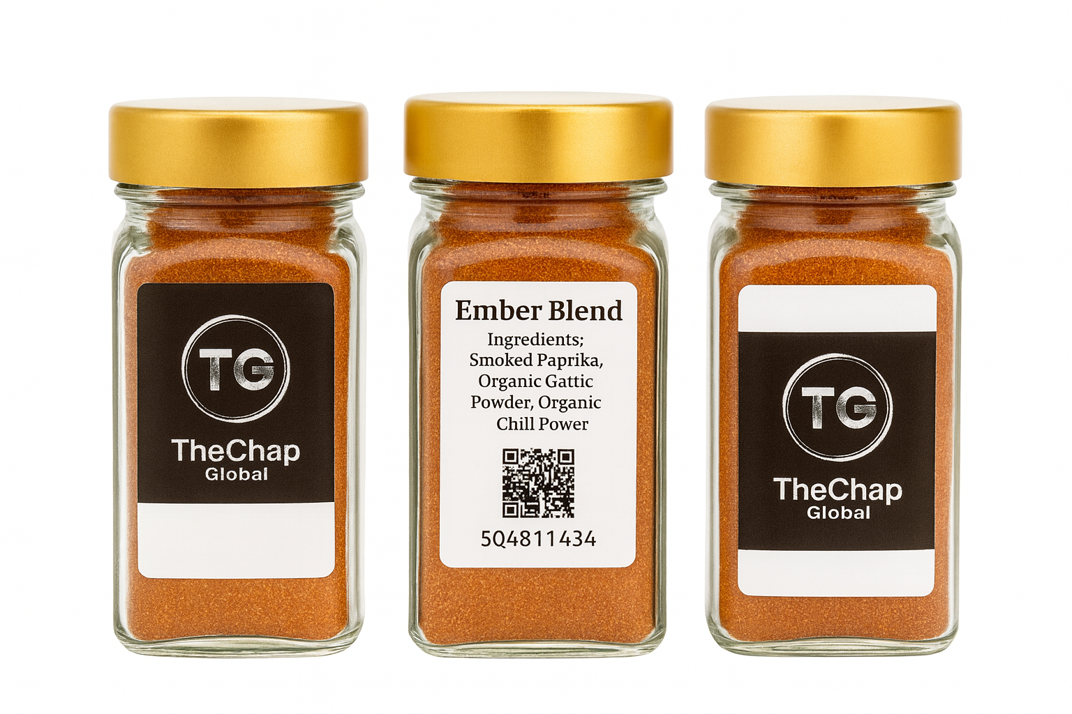 TheChap Heat Trio — Global • Ember • Inferno (3-Pack)