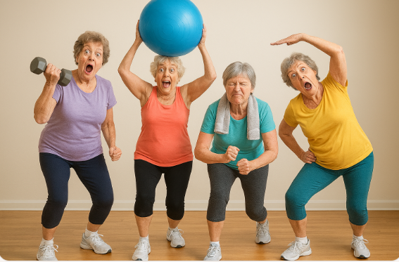 Embracing Movement After 50: A Personal Journey and Practical Guide