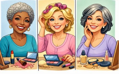 Makeup Tips for Mature Skin: Because We're Not Trying to Look 25