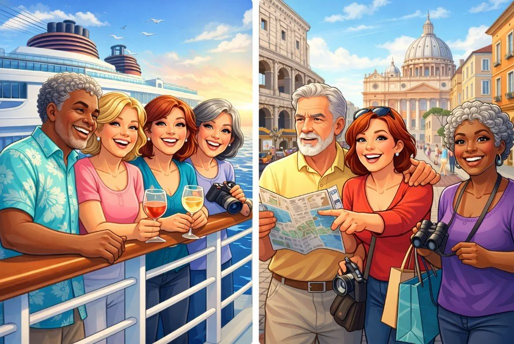 Planning Our First Mediterranean Cruise