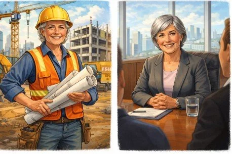 "Still Got It" - over 50 work comeback 