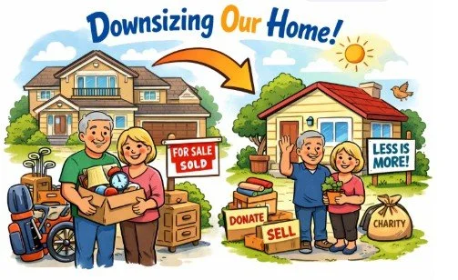 The Reality of Downsizing: What They Don't Tell You About Moving to a Smaller Home