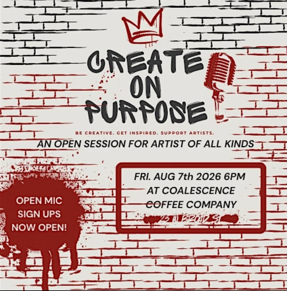 Create On Purpose Open Mic (Featured Artist) 