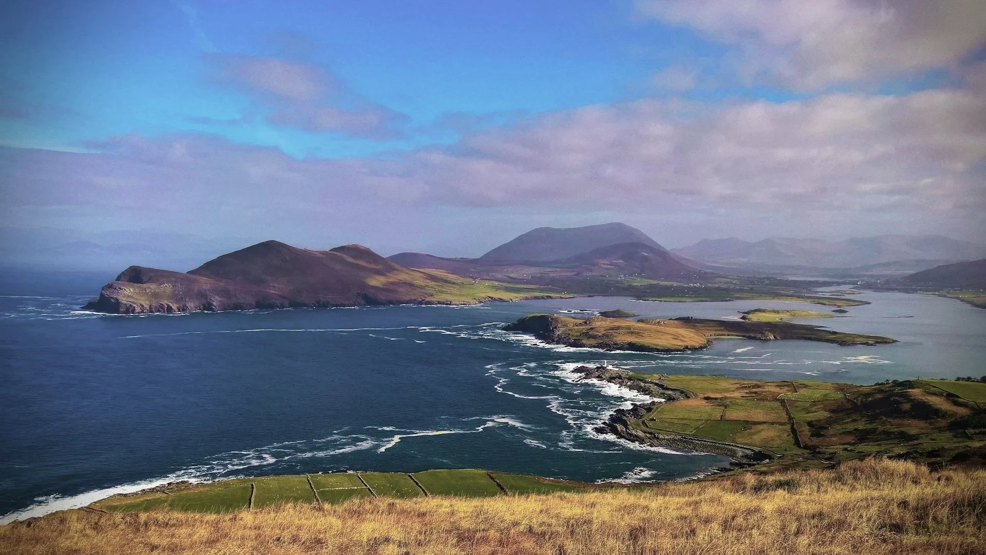 A substitute guide around the Ring of Kerry