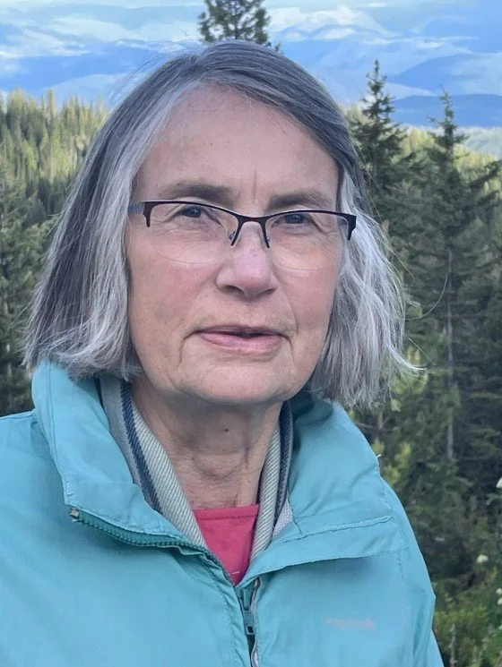 Heather Cameron, headshot taken outdoors