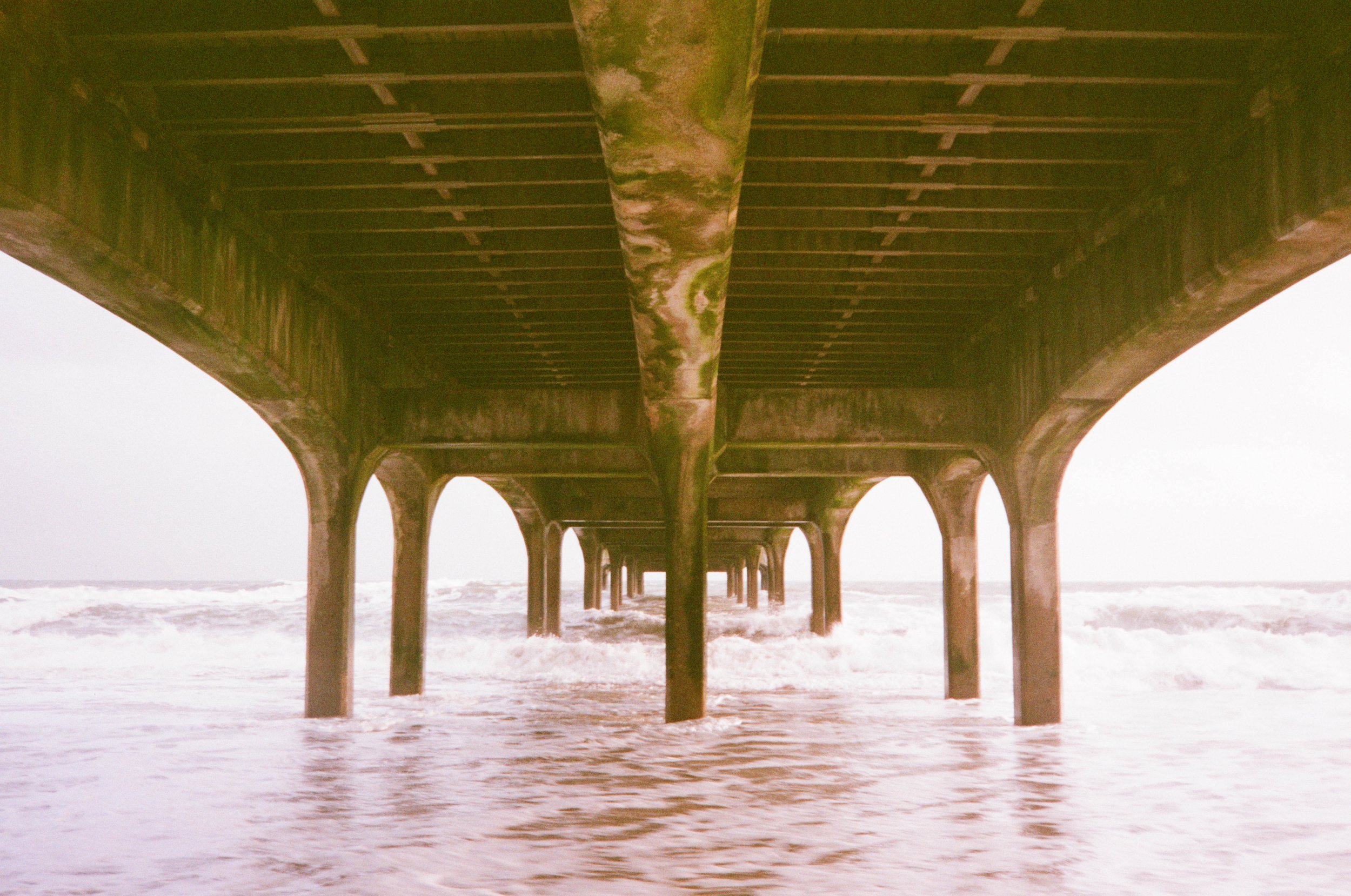 Under The Pier | Boscombe Pier, Dorset