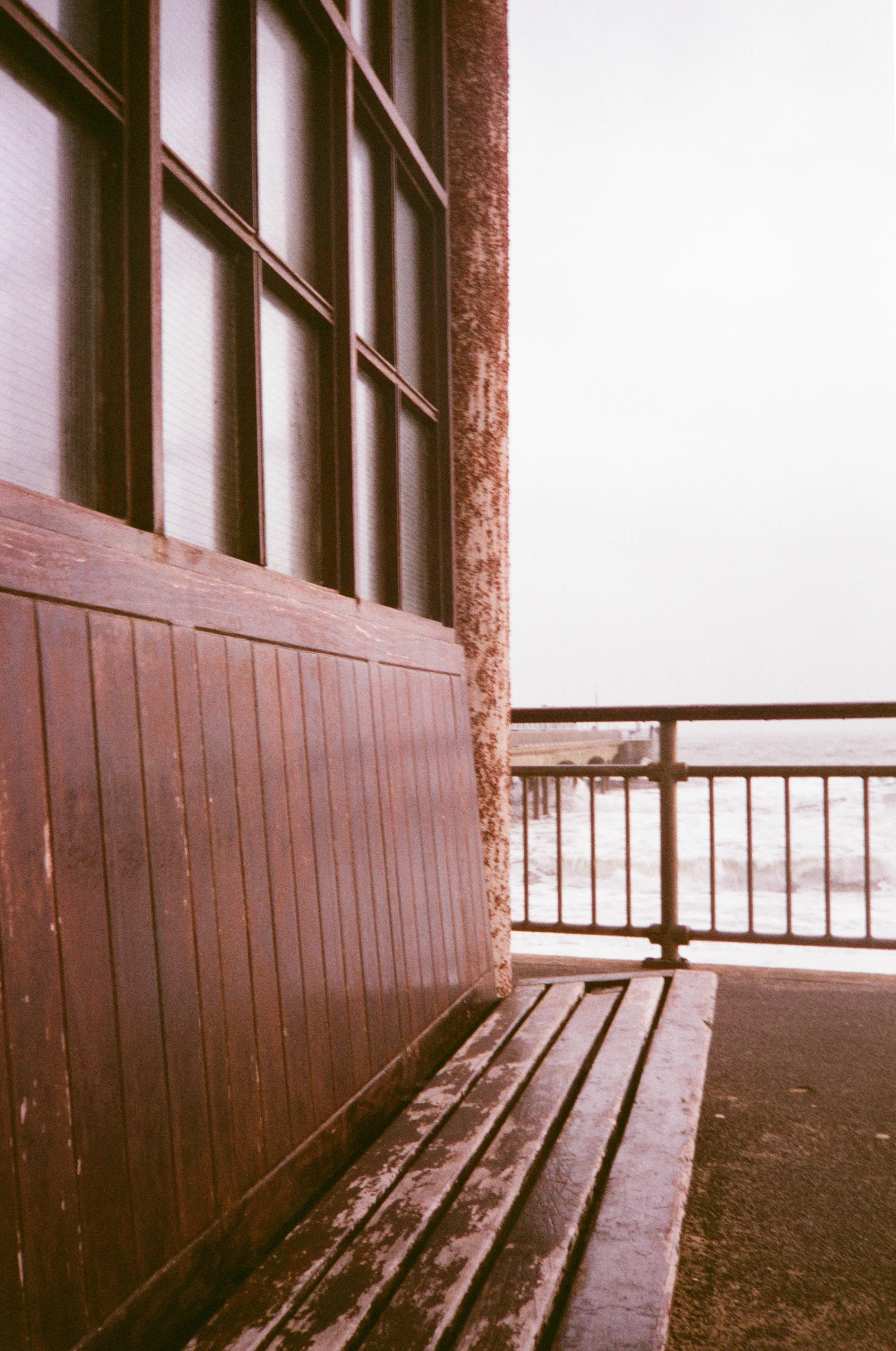 View Point Bench | Boscombe Pier, Dorset