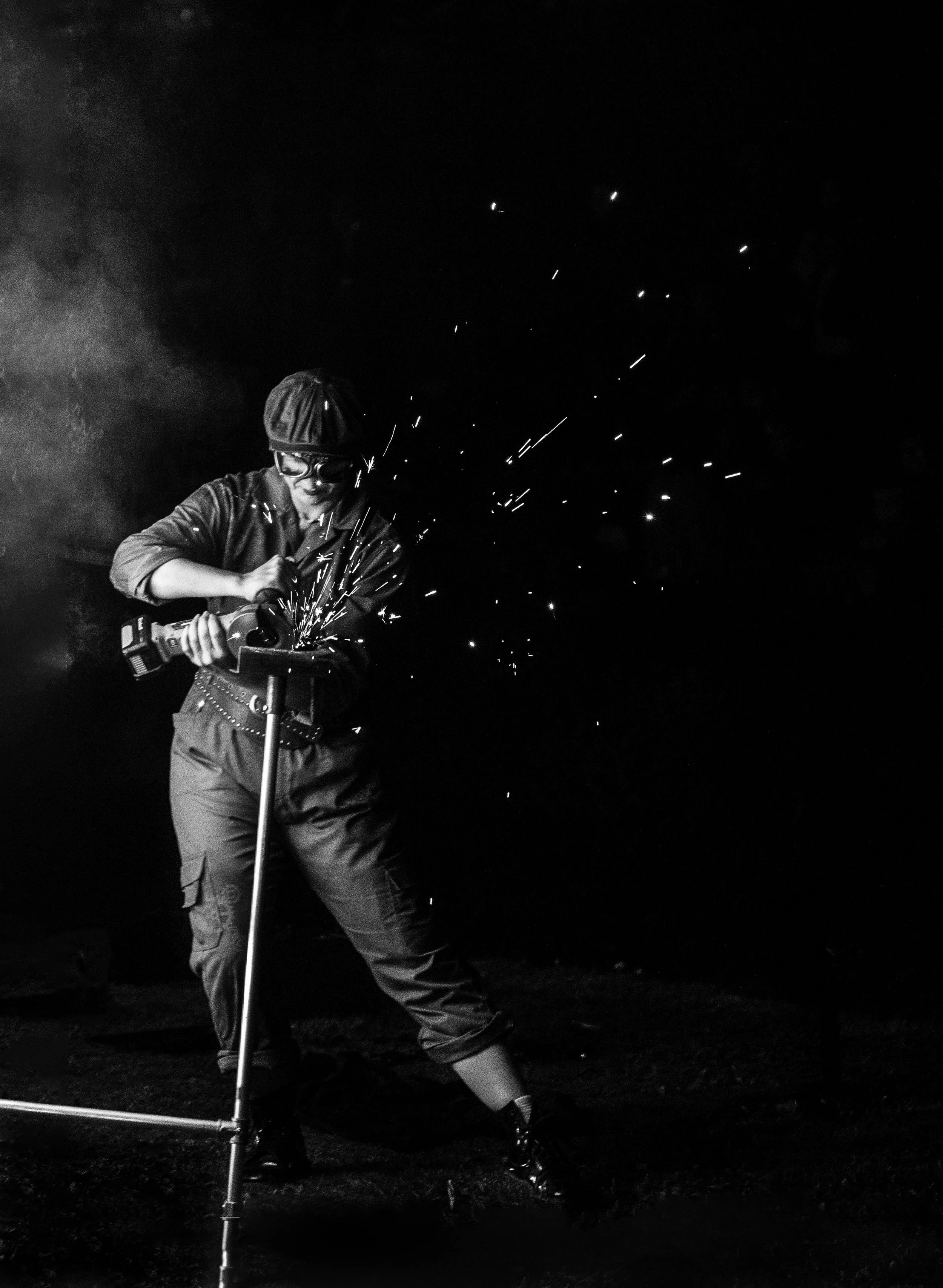 Fireshow - Steamship Circus III