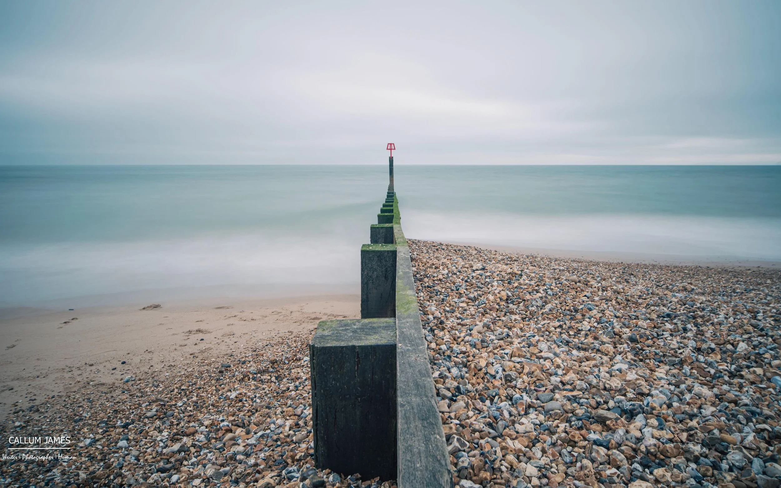 Southbourne Groyne I | Bournemouth Beach, Dorset