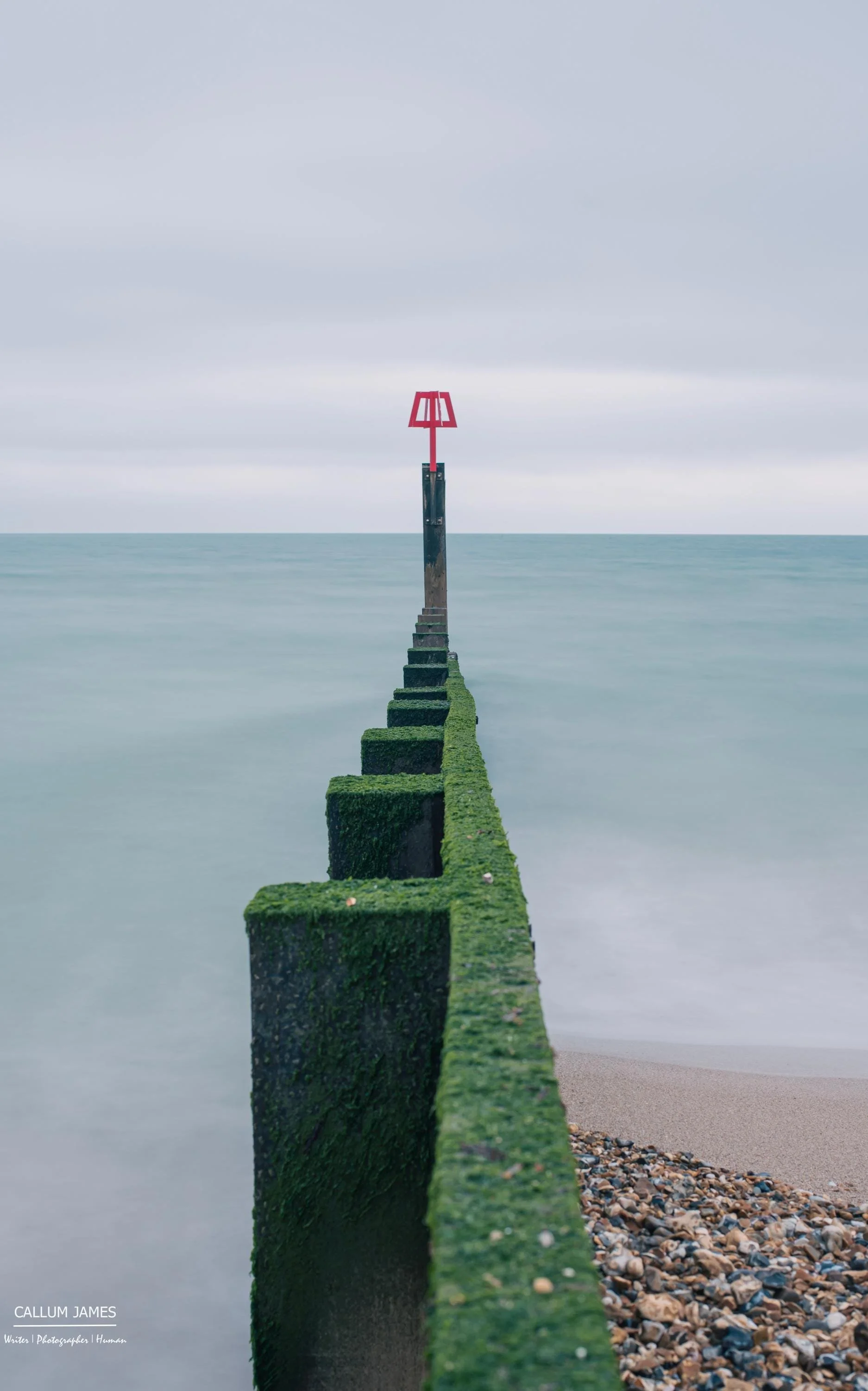 Southbourne Groyne II |  Bournemouth Beach, Dorset