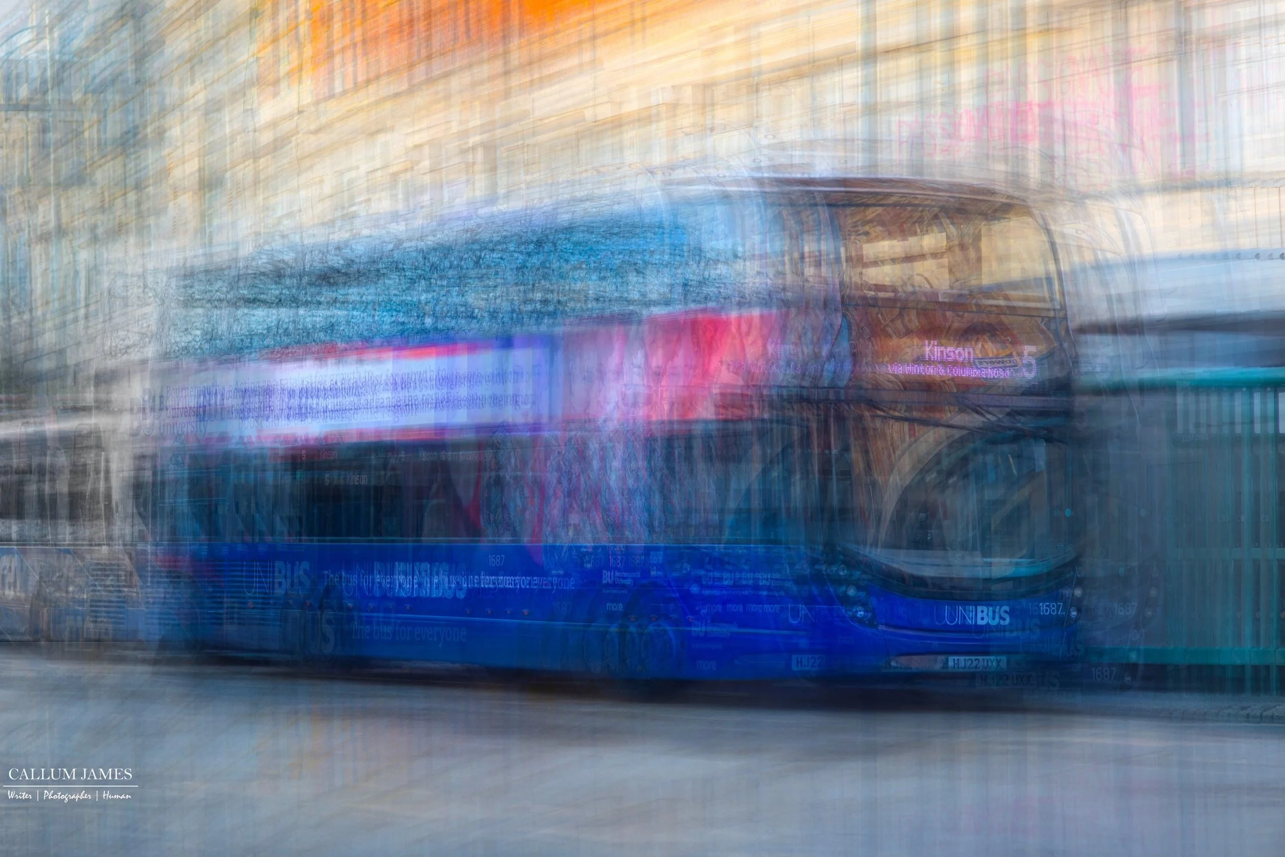 BU Bus | Bournemouth, Dorset