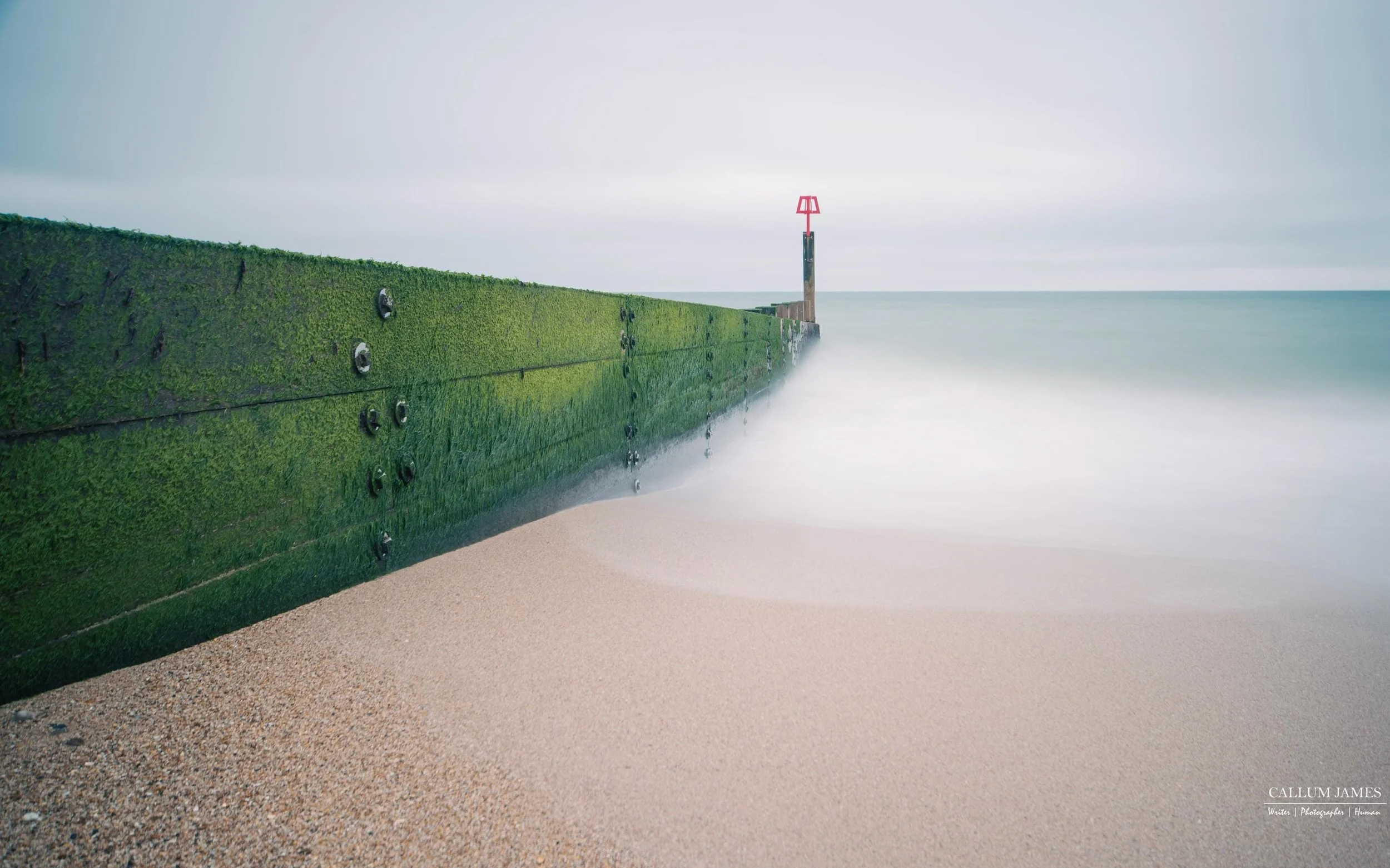 Southbourne Groyne III | Bournemouth Beach, Dorset
