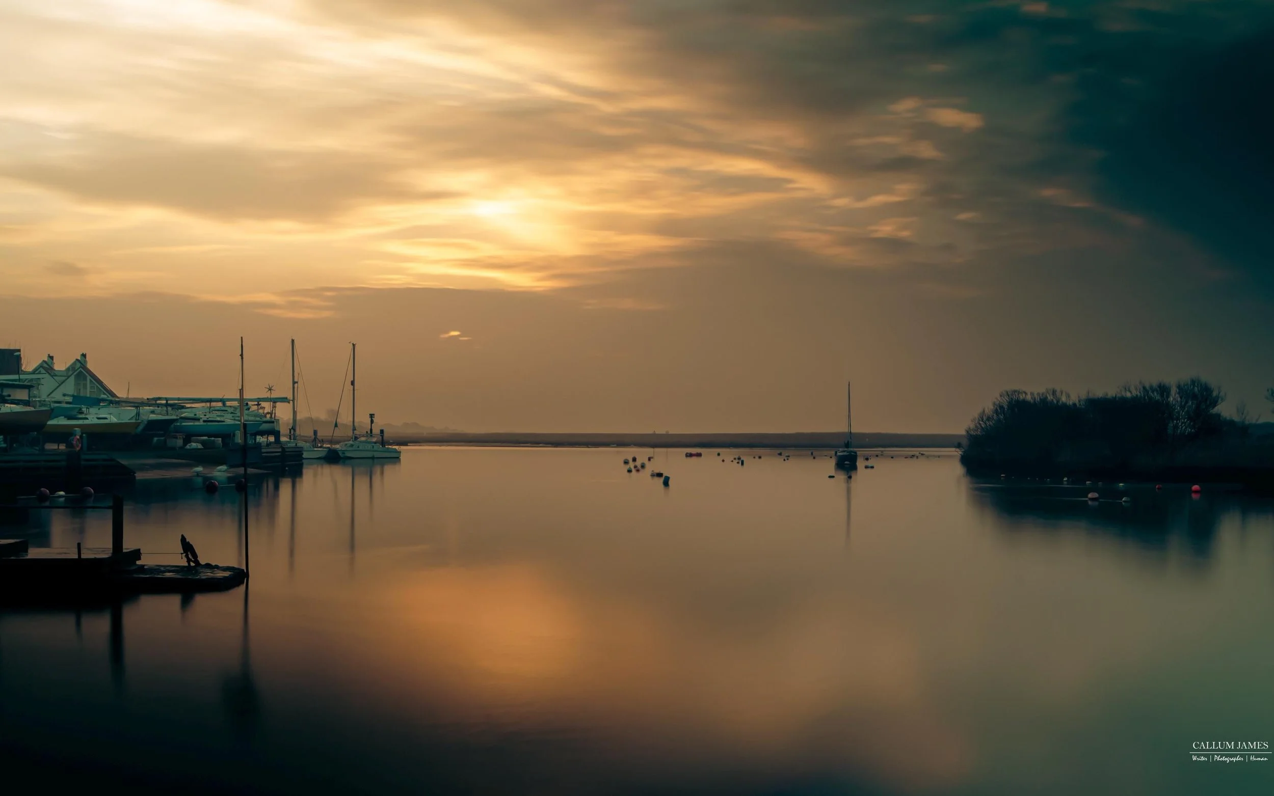 Morning Calm | Christchurch Harbour, Dorset