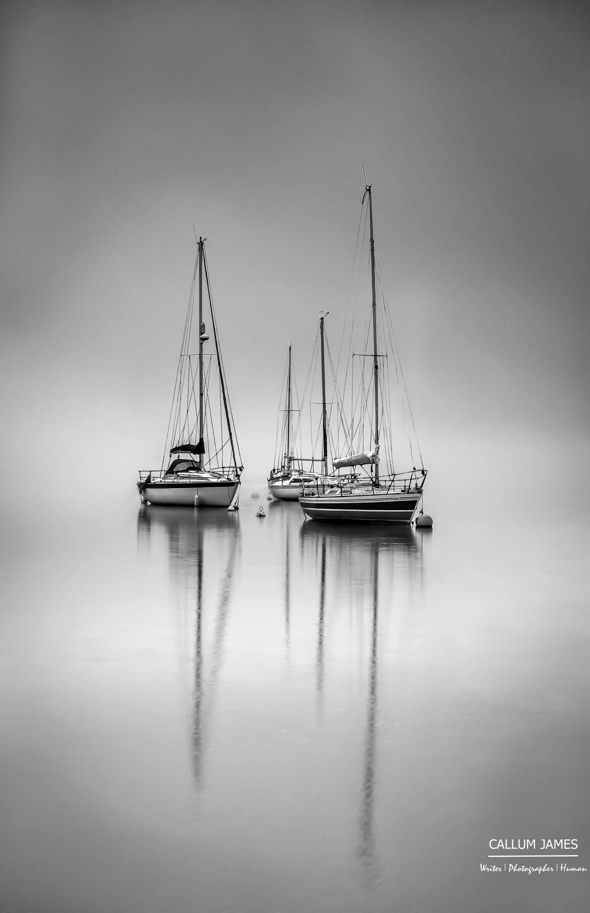 Moored In The Harbour | Christchurch Harbour, Dorset